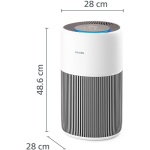 Philips AC2220/10 PureProtect Quiet 2200 Series, valge - Õhupuhasti - Image 2