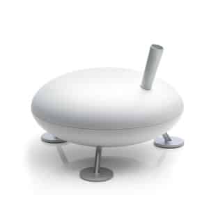 Kuuma auruga õhuniisuti Stadler Form Fred (valge)