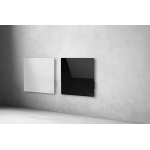 Aeno AGH0012S Premium Eco Smart Quadro, 500 W, must - Kütteseade seinale - Image 4