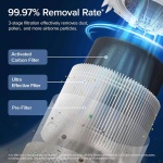 Õhupuhastaja Levoit Core 300S Smart H13 - Image 4